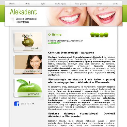 Chirurg stomatolog praga południe