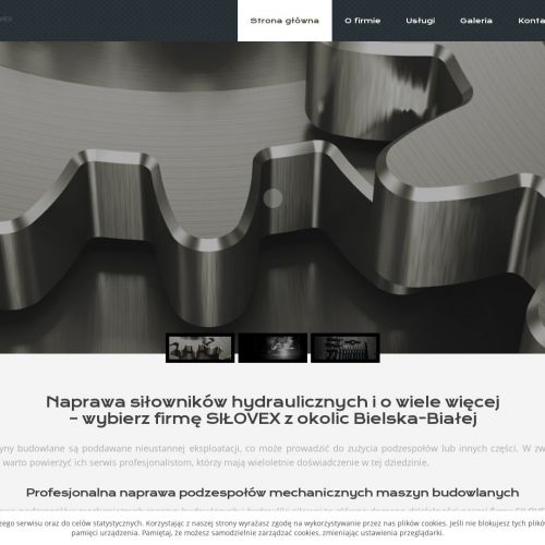 Producent siłowników Bielsko Biała