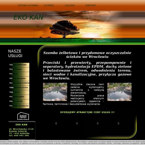 Wrocław - biologiczna oczyszczalnia ścieków