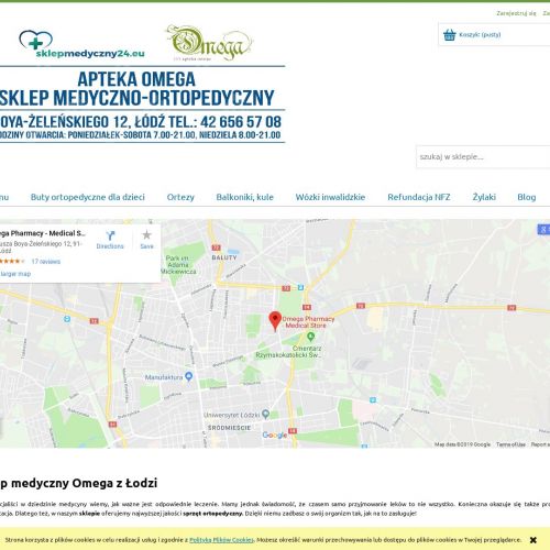 Apteki łódź czynne w niedziele w Łodzi