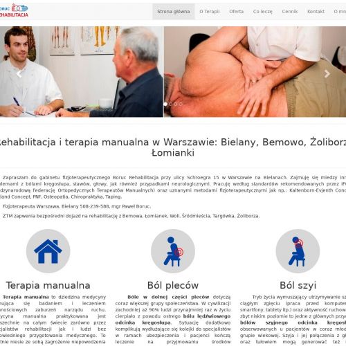 Terapia manualana warszawa bielany