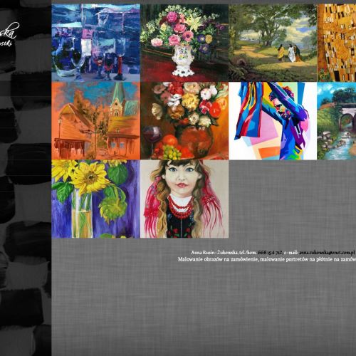 Wrocław - portrety olejne na zamówienie ze zdjęcia