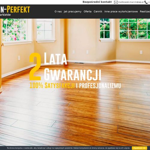 Warszawa - renowacja schodów