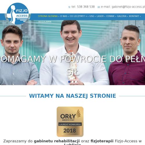 Masaż leczniczy Lublin