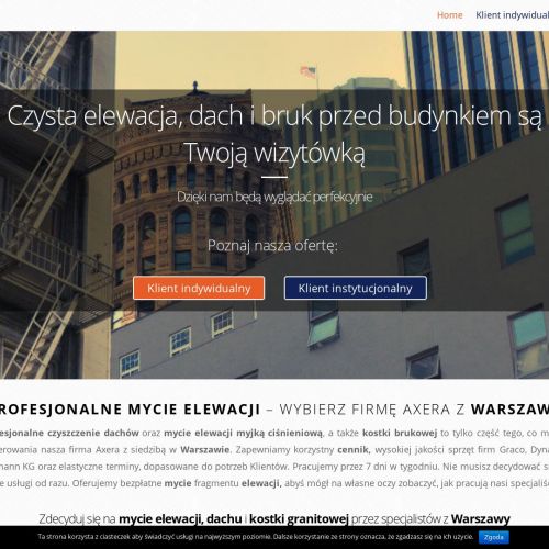 Warszawa - czyszczenie dachów