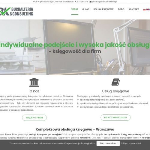 Księgowość - Warszawa