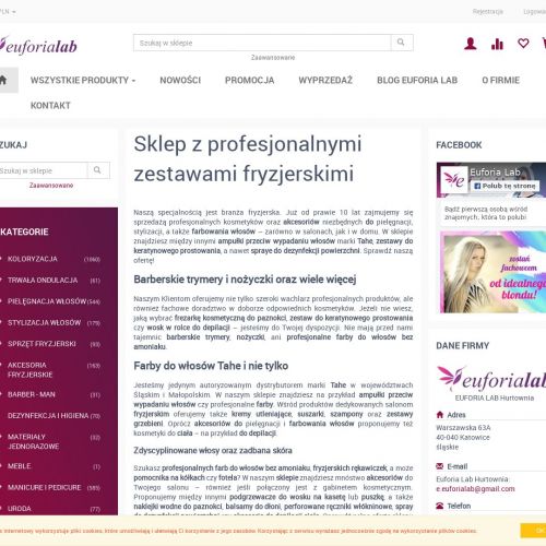 Kremy do utleniania włosów