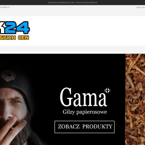 Sklep z liquidami smakowymi