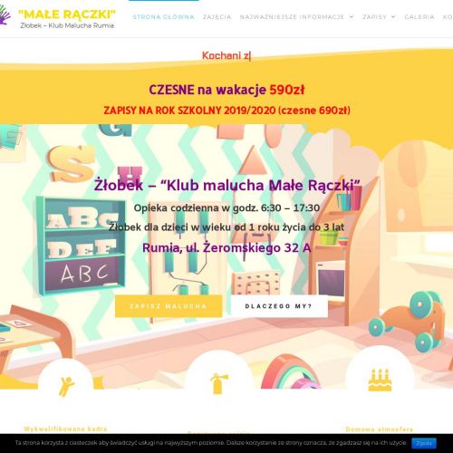 Niania dla dziecka - Rumia