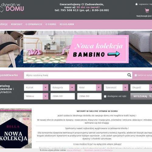 Dywan dla alergika - łódź