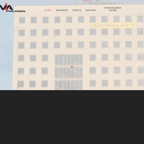 Wynajem biur Poznań