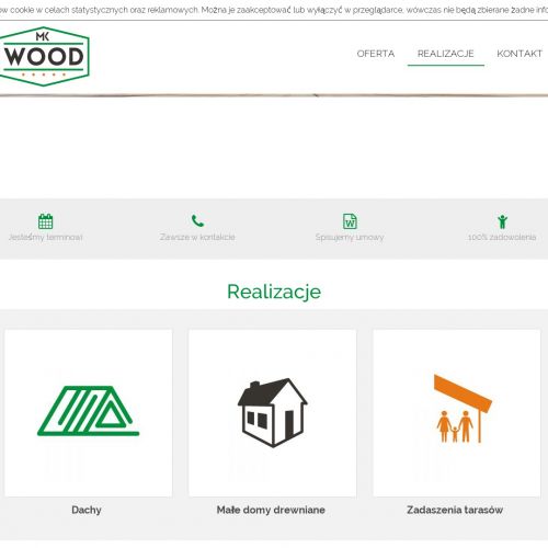 Budowa drewnianych domków letniskowych - łódź