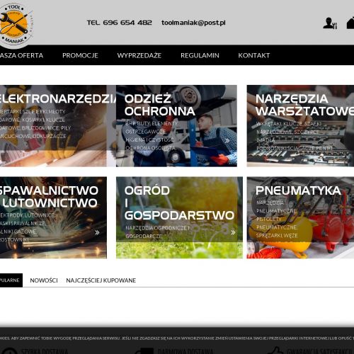 Pilarka spalinowa w Warszawie