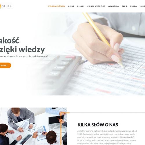 Warszawa - księgowa