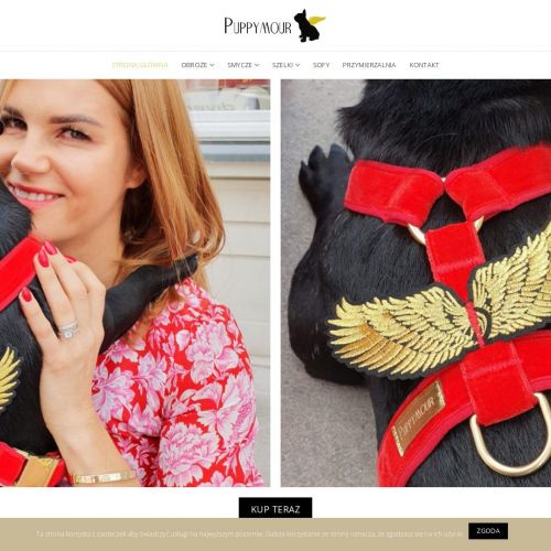 Szelki dla psa guardy