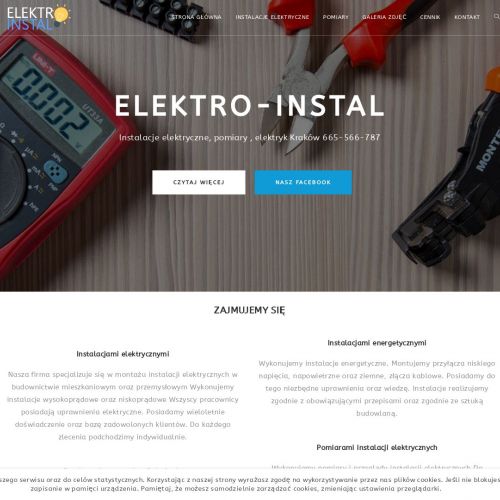 Pomiar oświetlenia ewakuacyjnego - Kraków