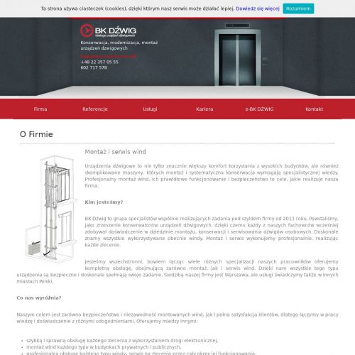 Platforma dla niepełnosprawnych Warszawa