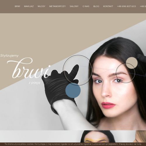 Oczyszczanie brwi w Warszawie