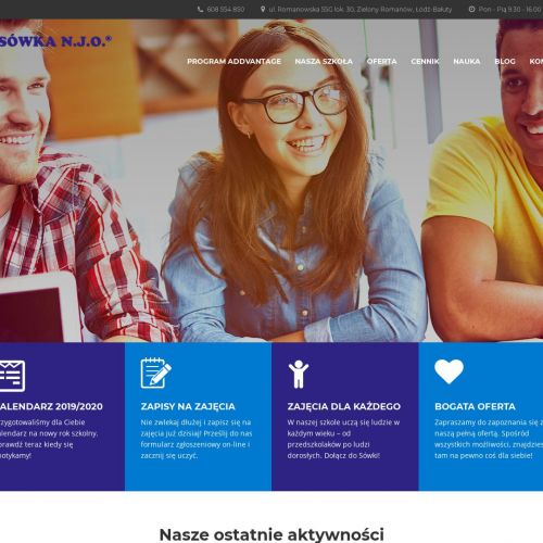 Łódź - nauka języka angielskiego dla dzieci