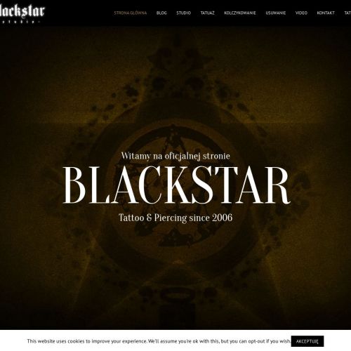 Warszawa - tatuowanie blackwork