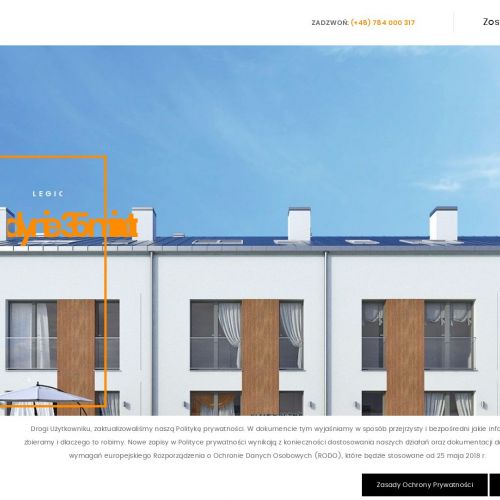 Nowoczesne domy pod warszawą - Legionowo