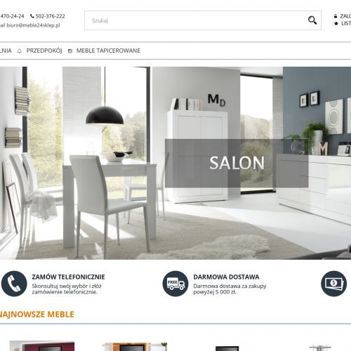 Meble z połyskiem sklep internetowy