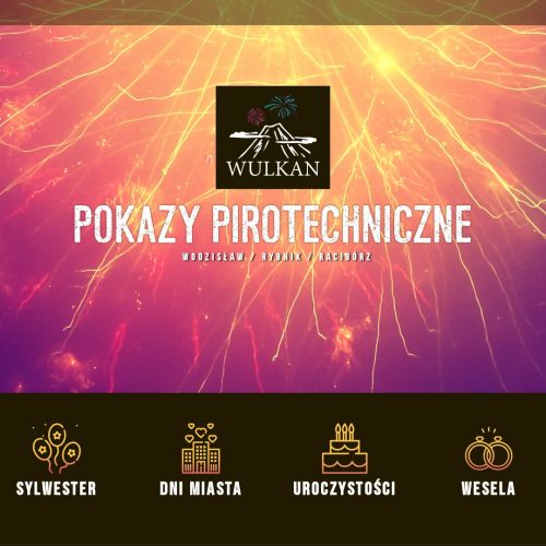 Wodzisław śląski - pirotechnika