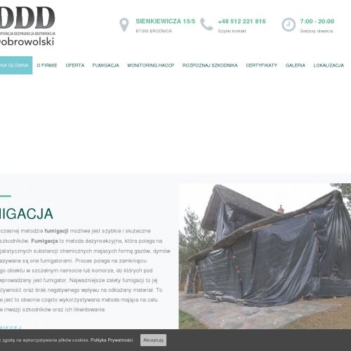 Deratyzacja Brodnica