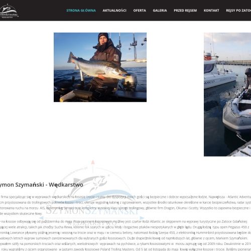 Władysławowo - morskie rejsy na łososie