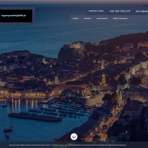 Wypożyczalnia samochodów w Kłodzku