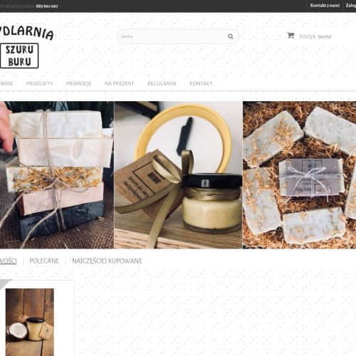 Mydła ręcznie robione - Warszawa