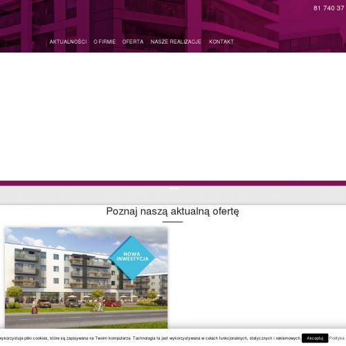 Mieszkanie deweloperskie 80 m2 Lublin