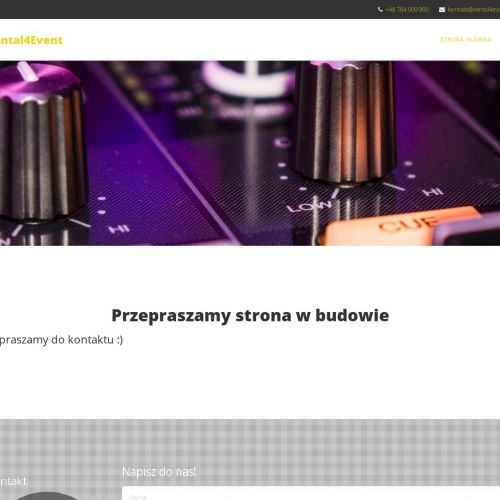 Warszawa - obsługa imprez okolicznościowych warszawa bemowo