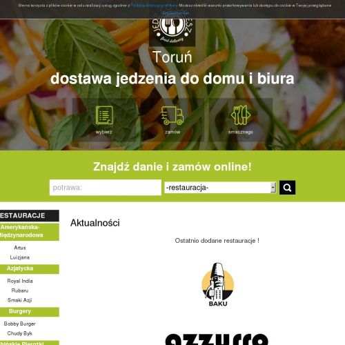 Restauracja tajska w Toruniu