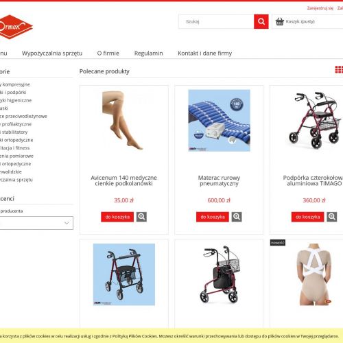 Podpórki inwalidzkie