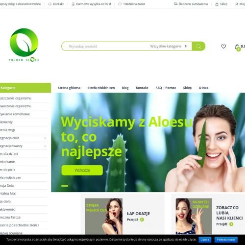 Wzmacnianie stawów aloes