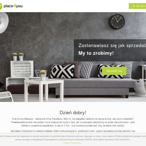 Legionowo - dom w cichej okolicy