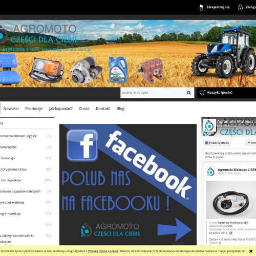 Filtry powietrza do maszyn rolniczych