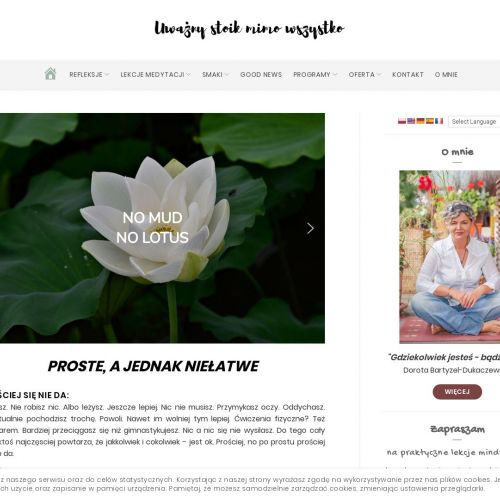 Kurs redukcji stresu - Warszawa