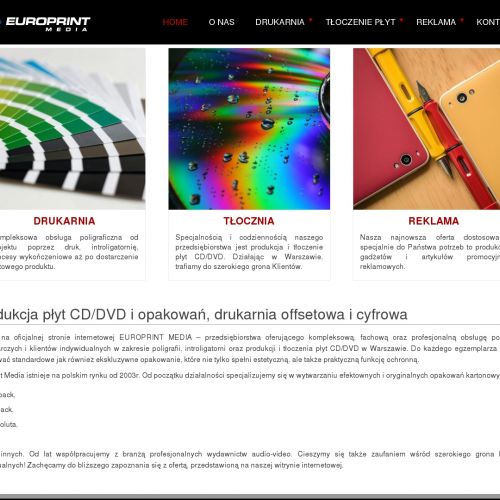 Opakowania kartonowe Warszawa