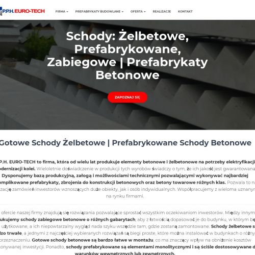Balkony betonowe producent - Kraków