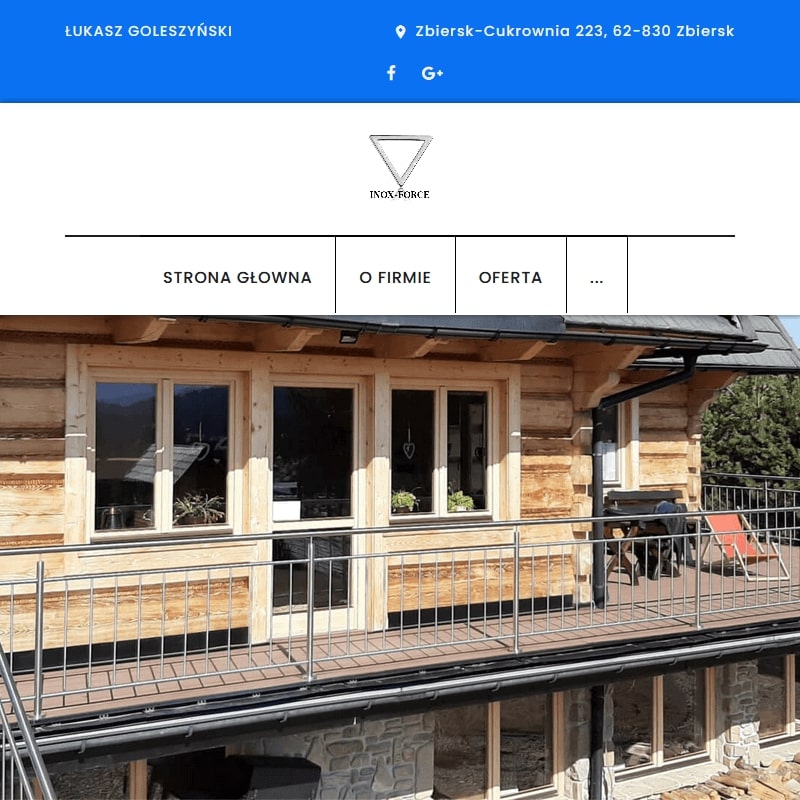 Balustrady ze stali nierdzewnej zewnętrzne