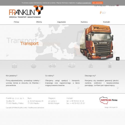 Spedycja międzynarodowa w Zielonej Górze