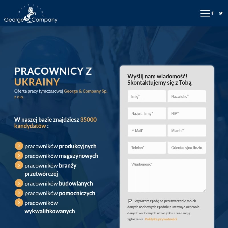 Zatrudnienie obcokrajowców - Wrocław