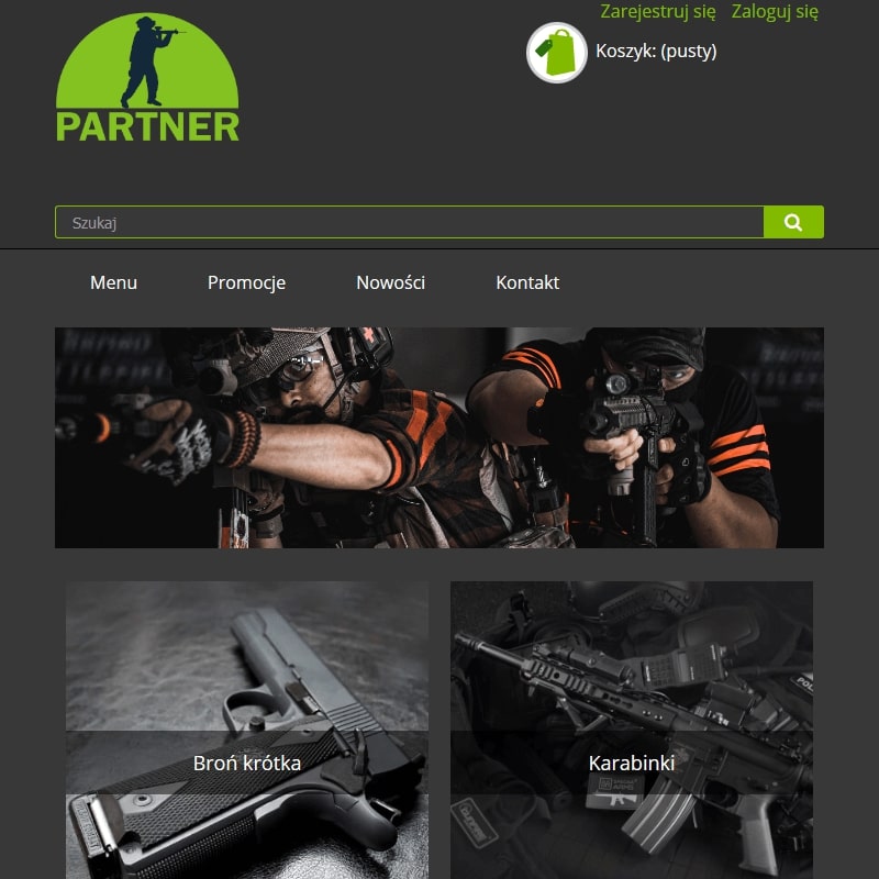 Sklep z bronia w Gdańsku