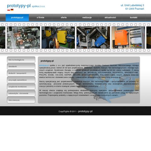 Projektowanie linii produkcyjnych dla przemysłu w Poznaniu