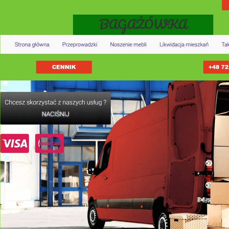 Usługi transportowe trójmiasto - Gdańsk