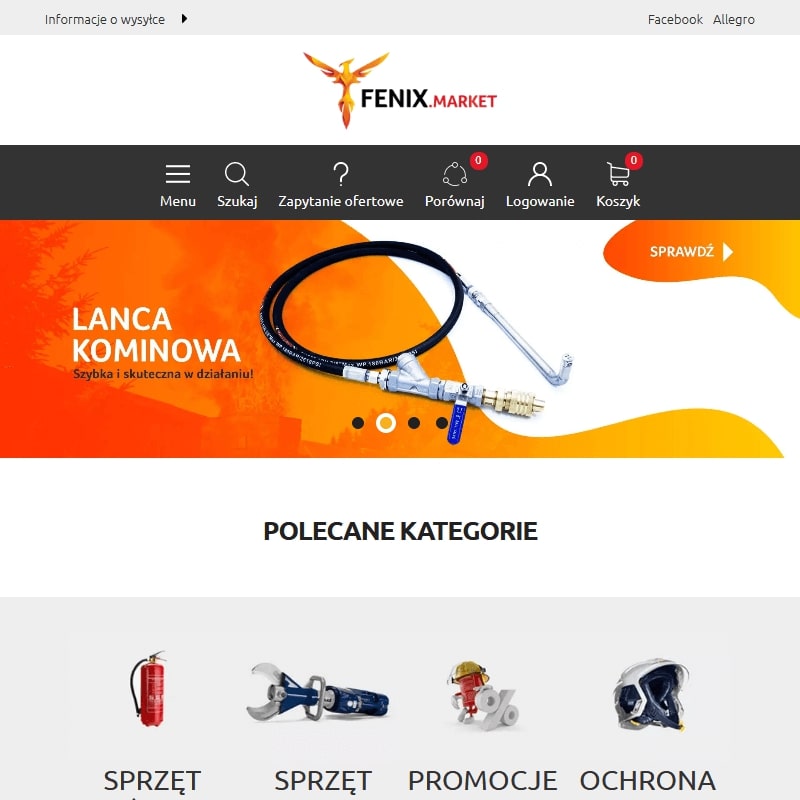 Sprzęt strażacki w Warszawie