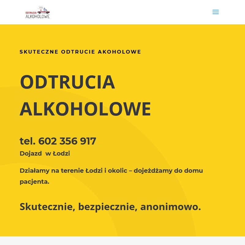 Przerwanie ciągu alkoholowego łódź - Pabianice