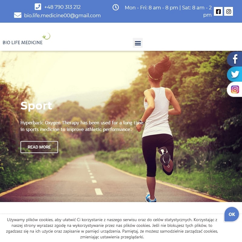 Komory hiperbaryczne w Wieliczce